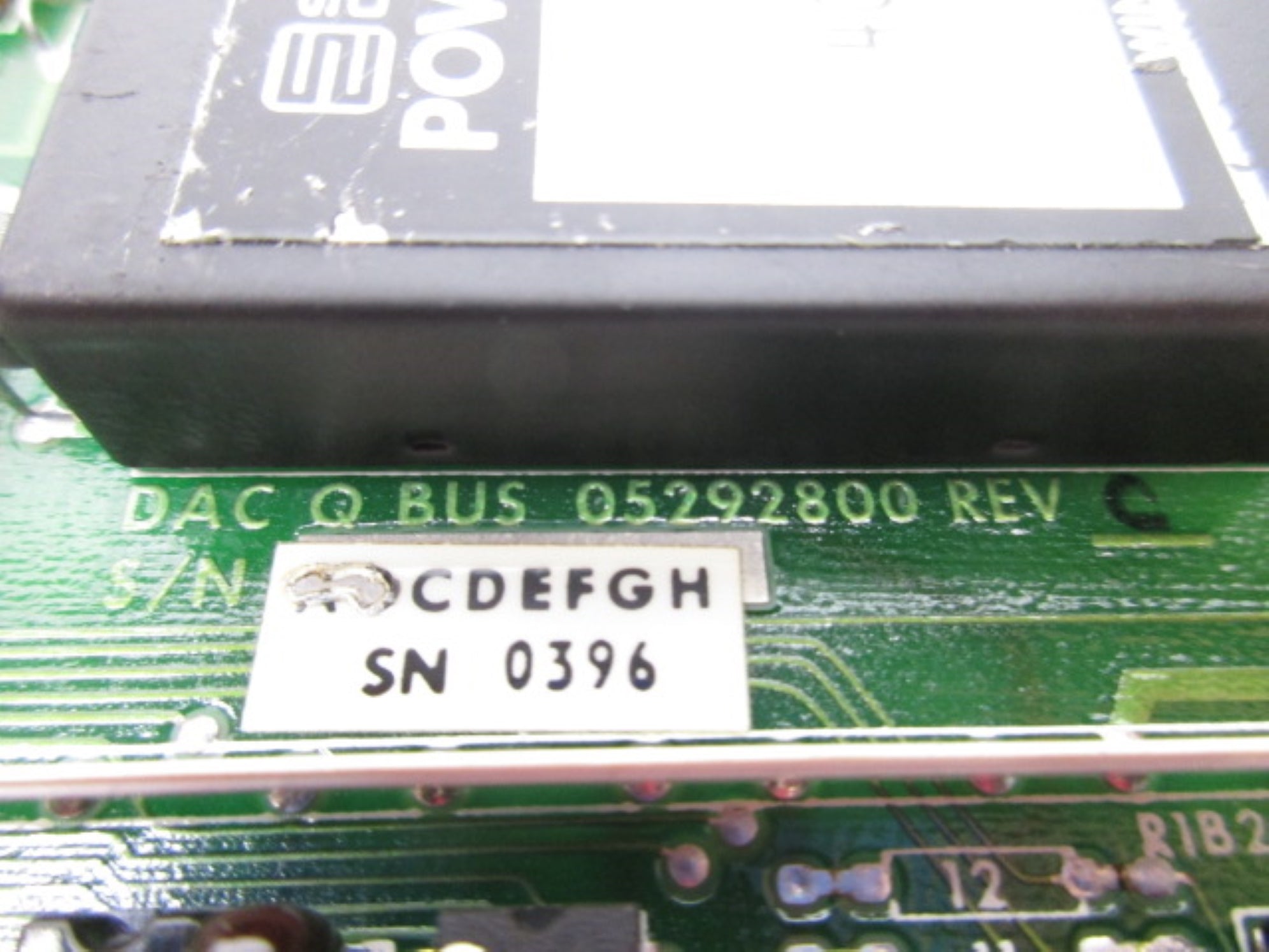 MEASUREX 05292800 REV. C UNMP