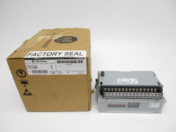 ALLEN BRADLEY 1791-16A0 SER. B 79-132VAC NSMP