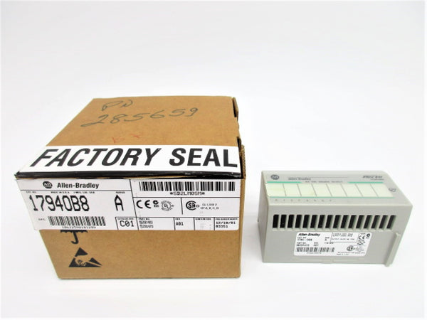 ALLEN BRADLEY 1794-OB8 SER. A 24VDC 0.5A NSMP