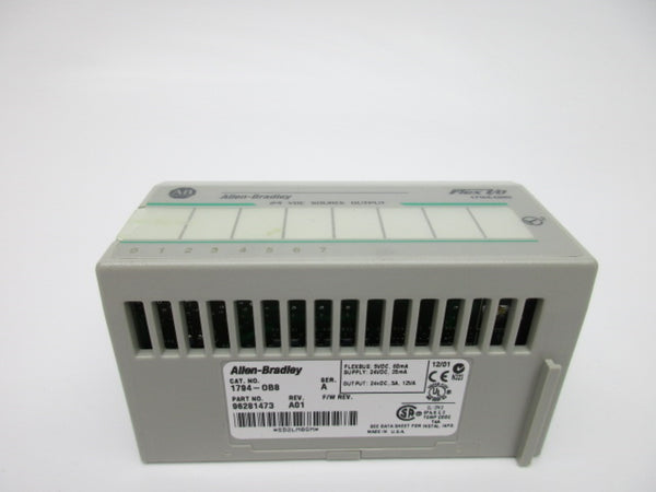 ALLEN BRADLEY 1794-OB8 SER. A 24VDC 0.5A NSMP