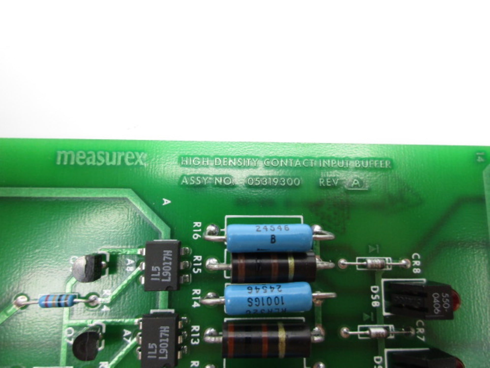 MEASUREX 05319300 REV. A NSNP