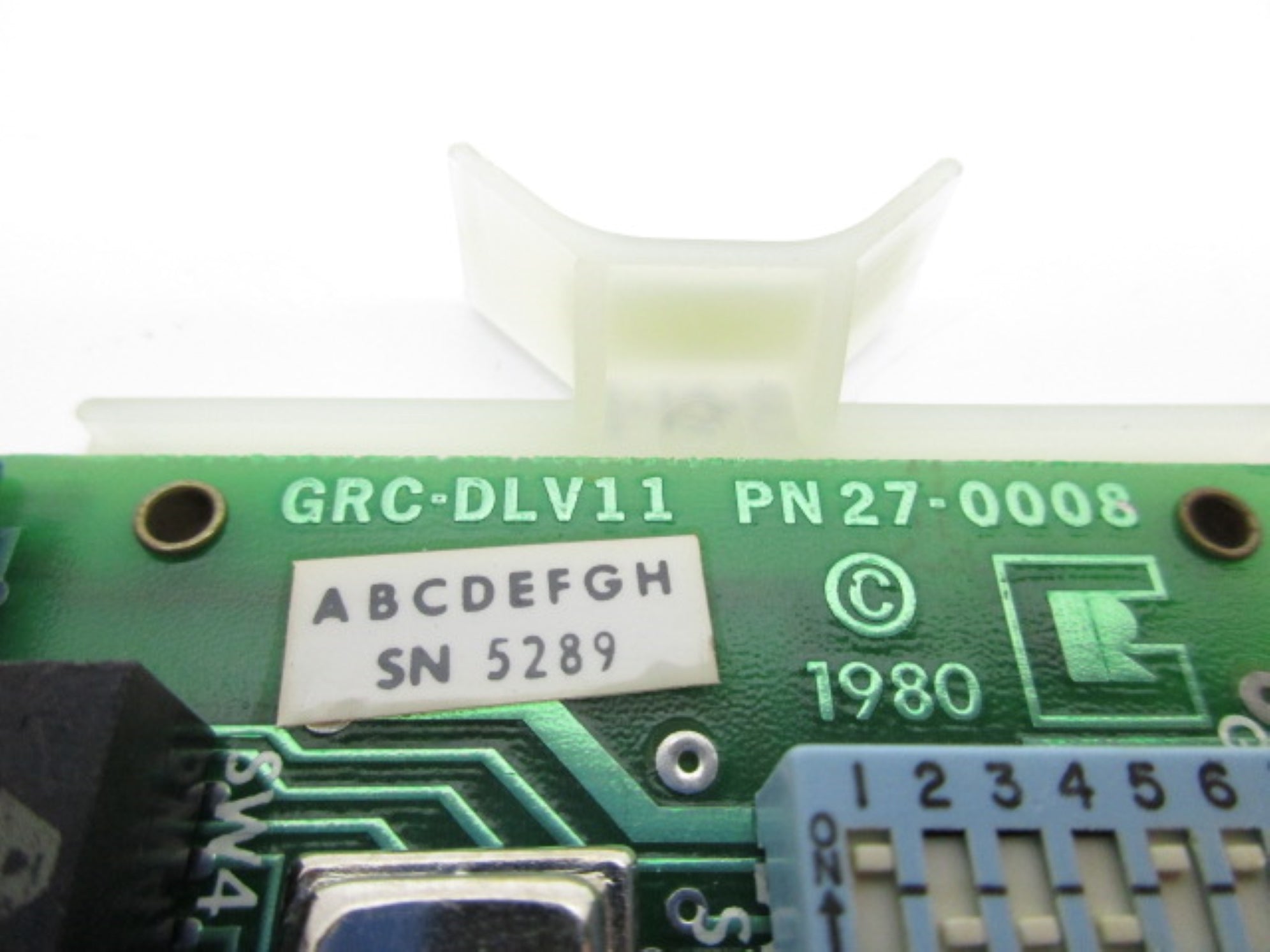 GRC-DLV11 REV. B UNMP