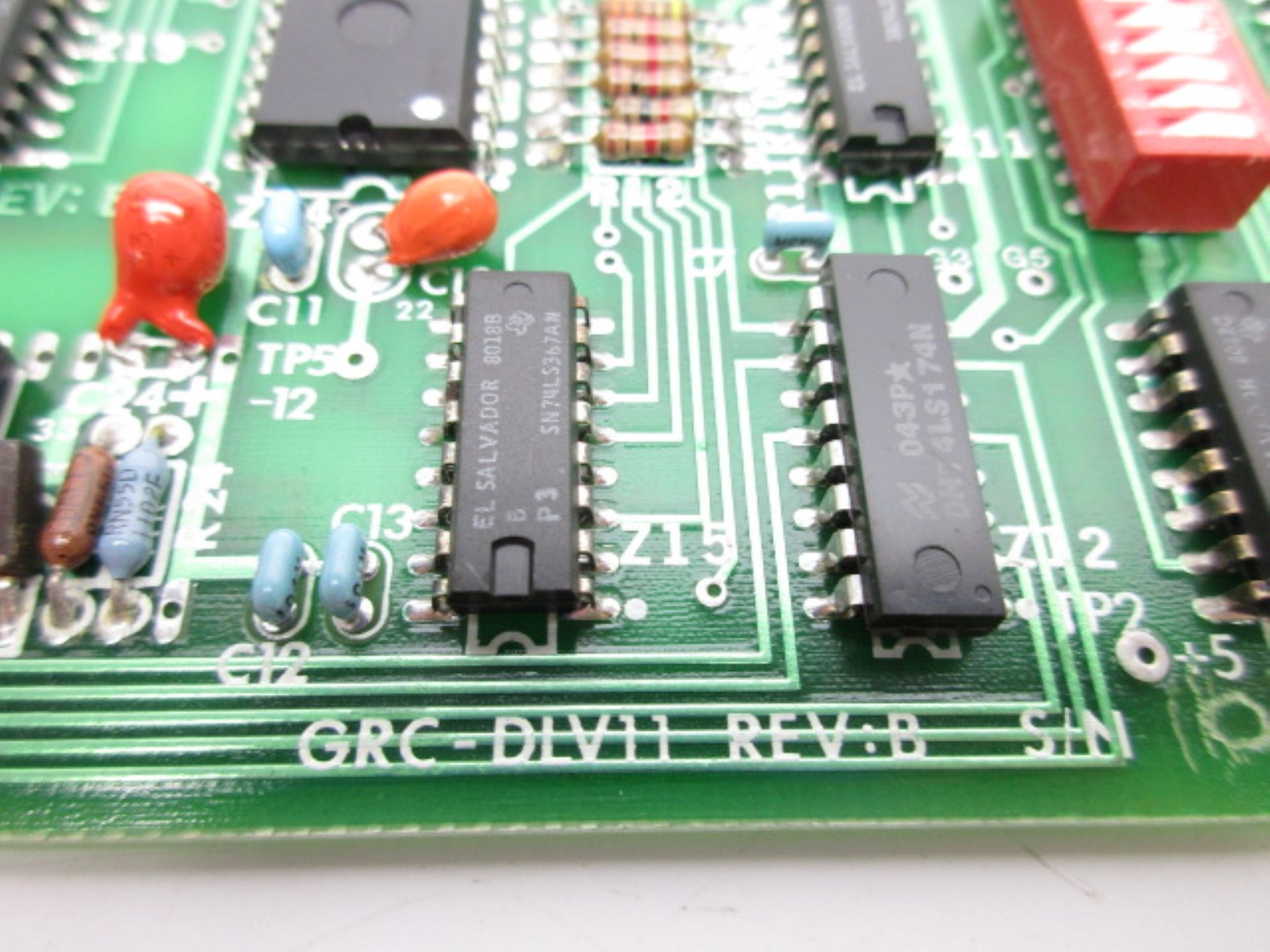 GRC-DLV11 REV. B UNMP