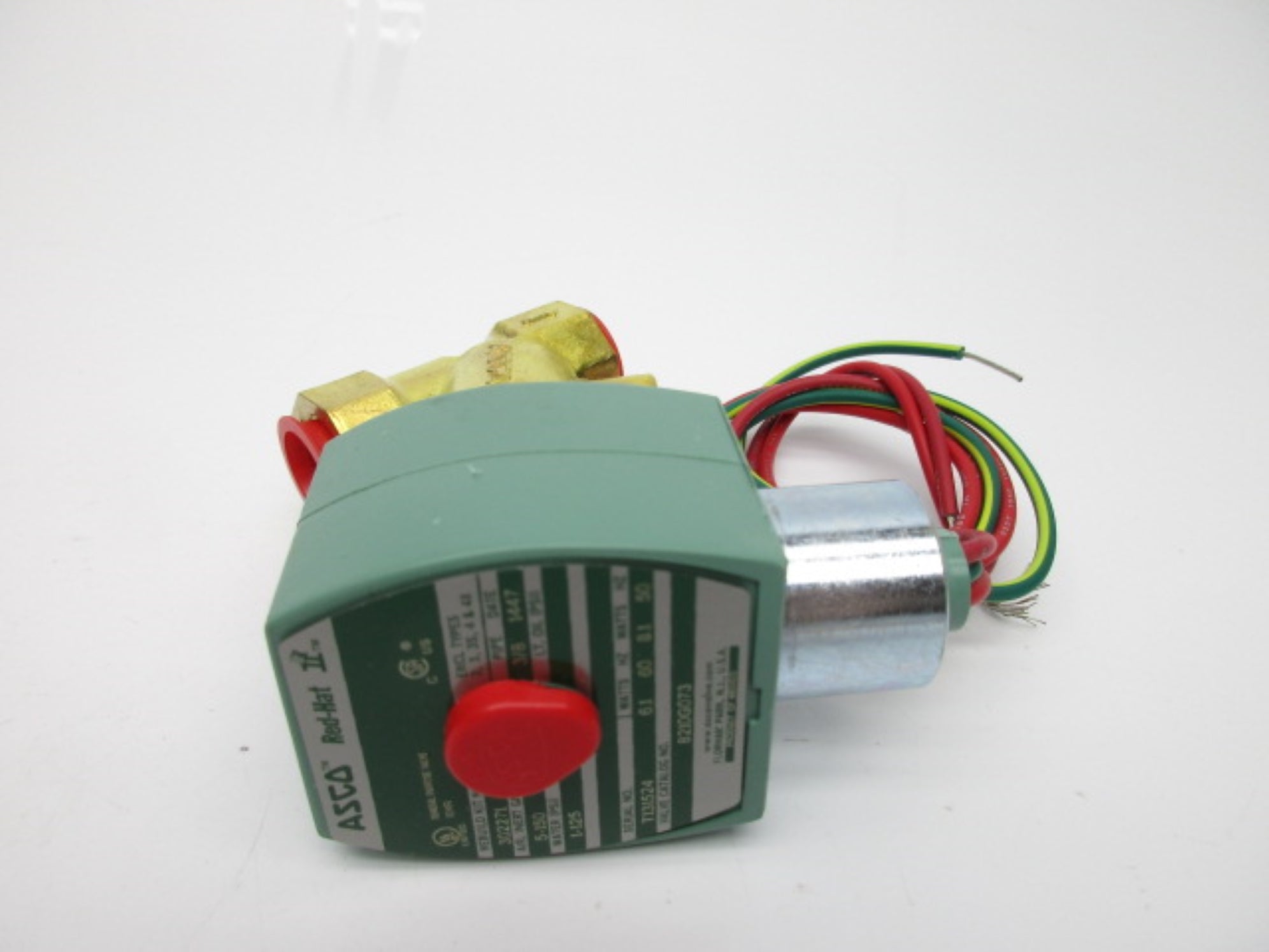 ASCO 8210G073 110/120V 5-150PSI 3/8" NSMP