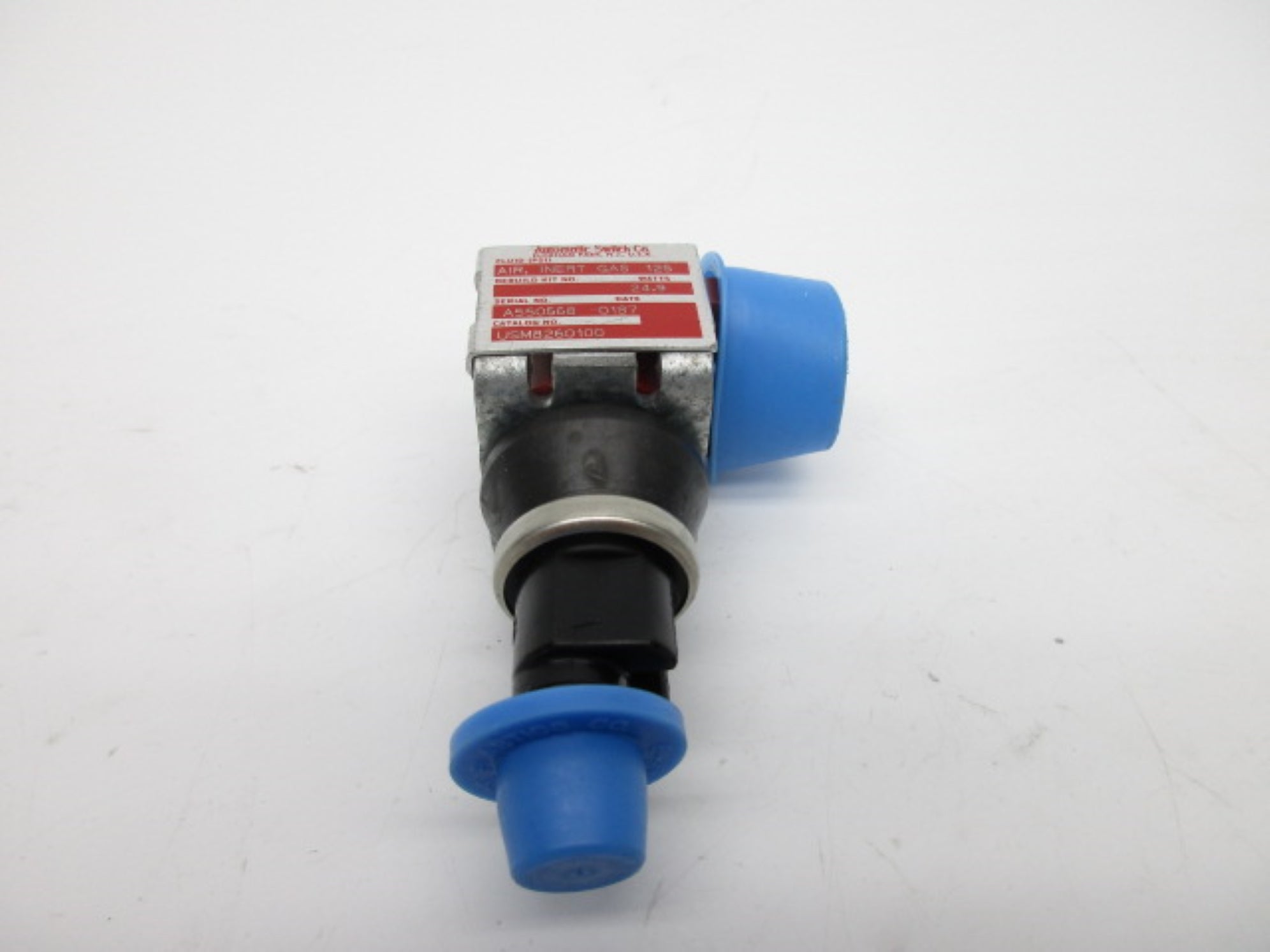 ASCO USM8260100 120V 125PSI 1/4" NSMP