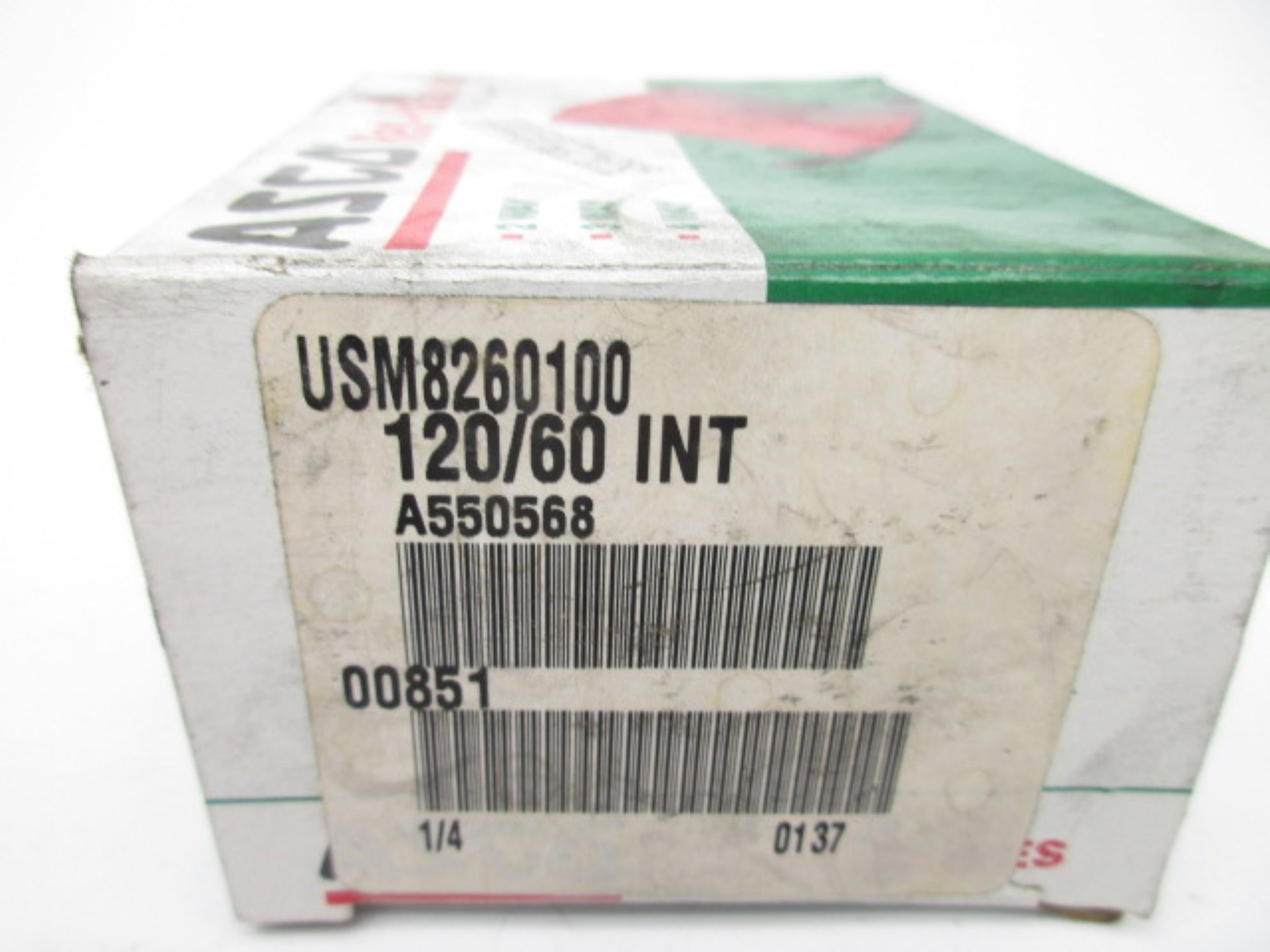 ASCO USM8260100 120V 125PSI 1/4" NSMP