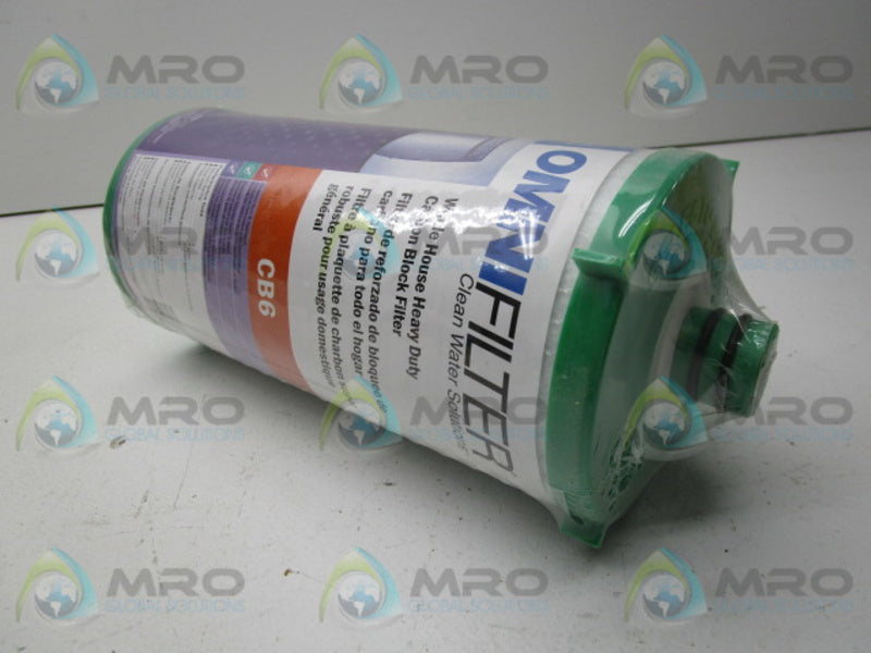 OMNIFILTER CB6  NSMP