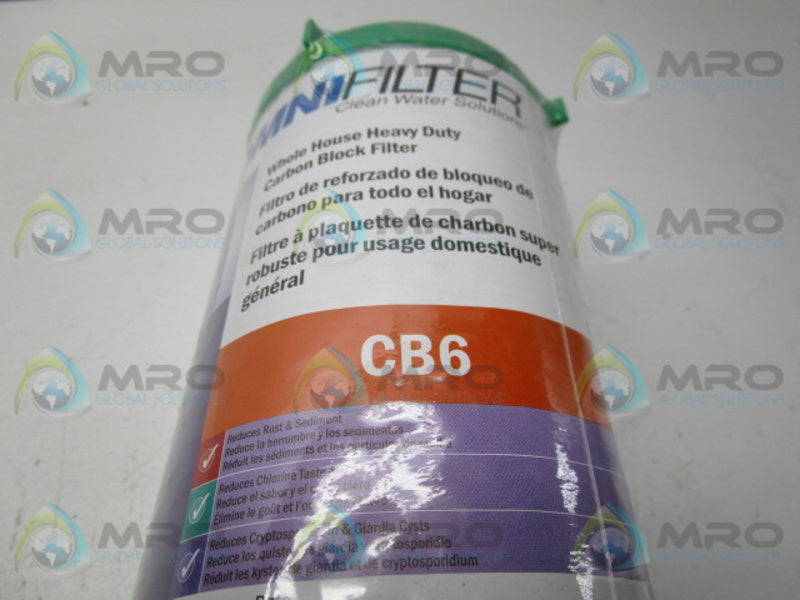 OMNIFILTER CB6  NSMP
