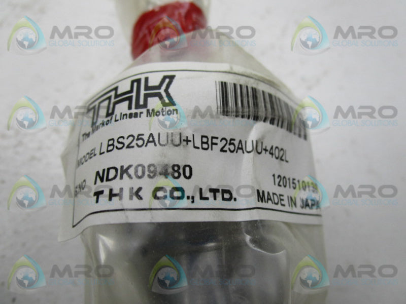 THK LBS25+LBF25AUU-402  NSFS