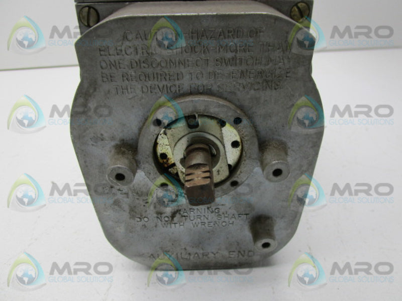 HONEYWELL M845   UNMP