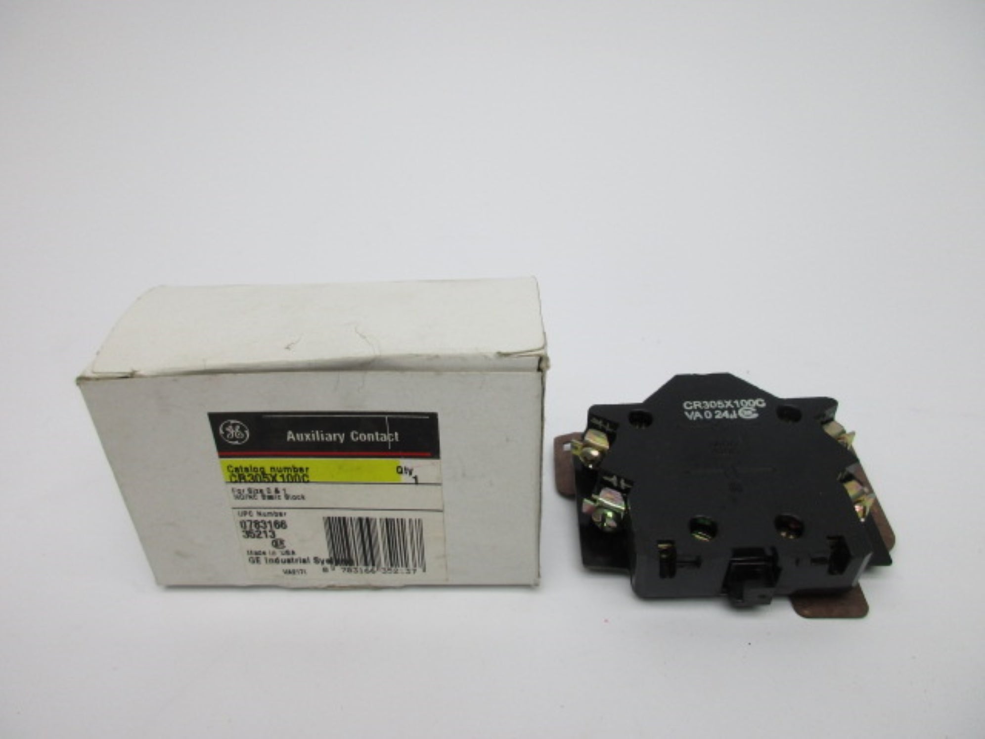 GENERAL ELECTRIC CR305X100C NSMP