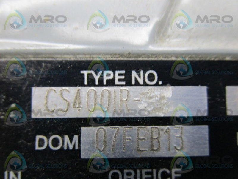 FISHER CS400IR (AS PICTURED)  UNMP