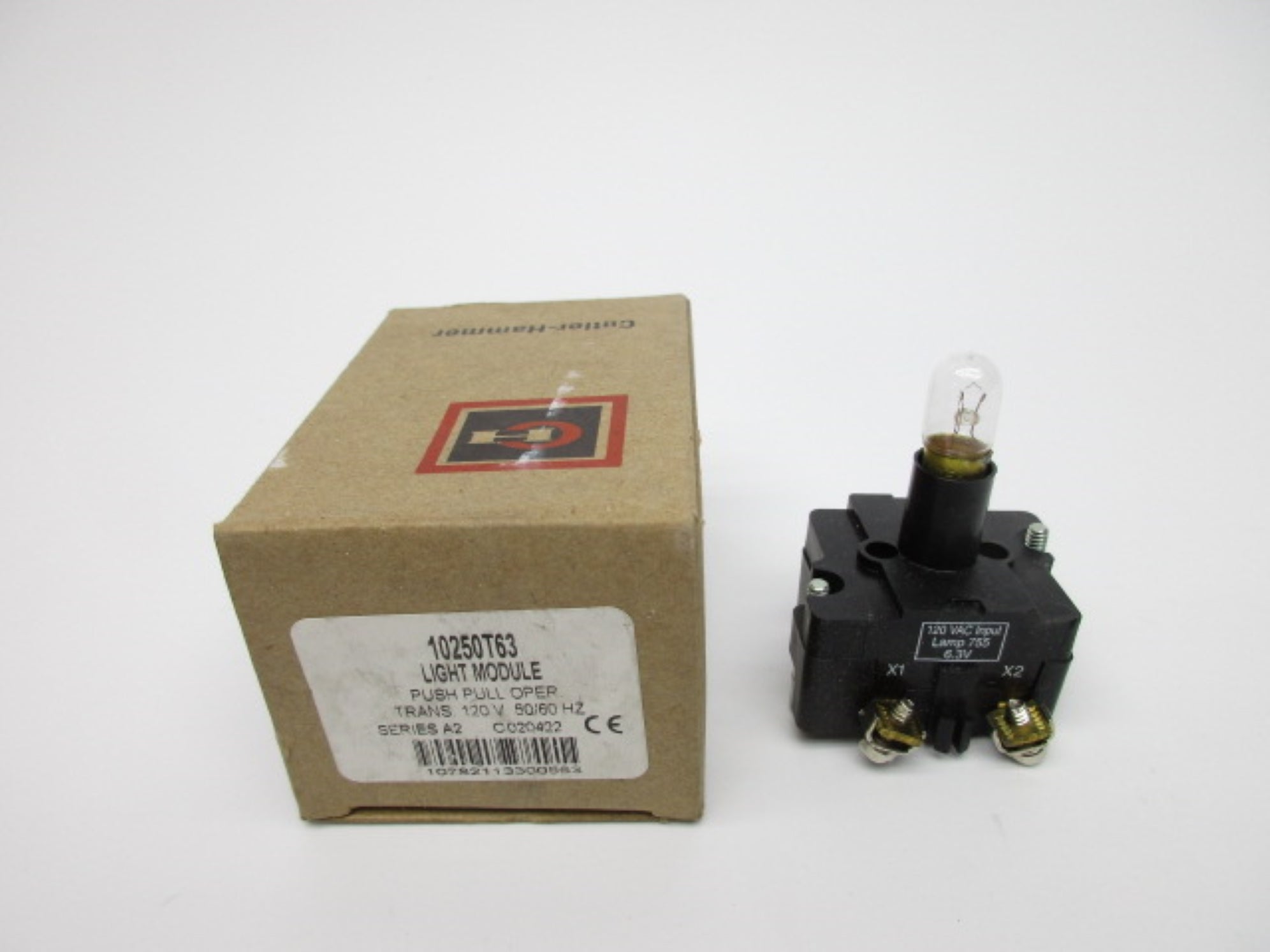 CUTLER HAMMER 10250T63 SER. A2 120VAC NSMP