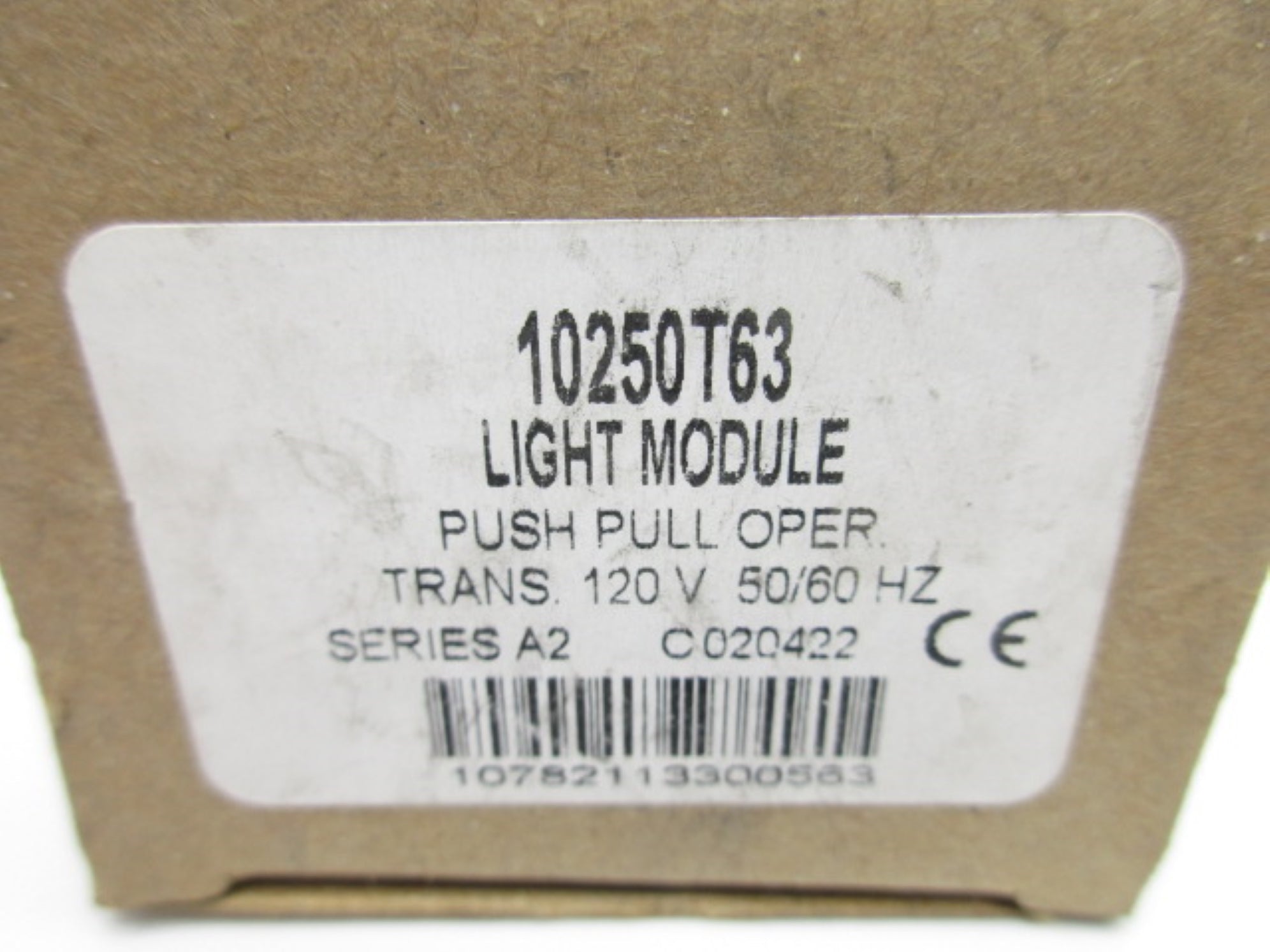CUTLER HAMMER 10250T63 SER. A2 120VAC NSMP