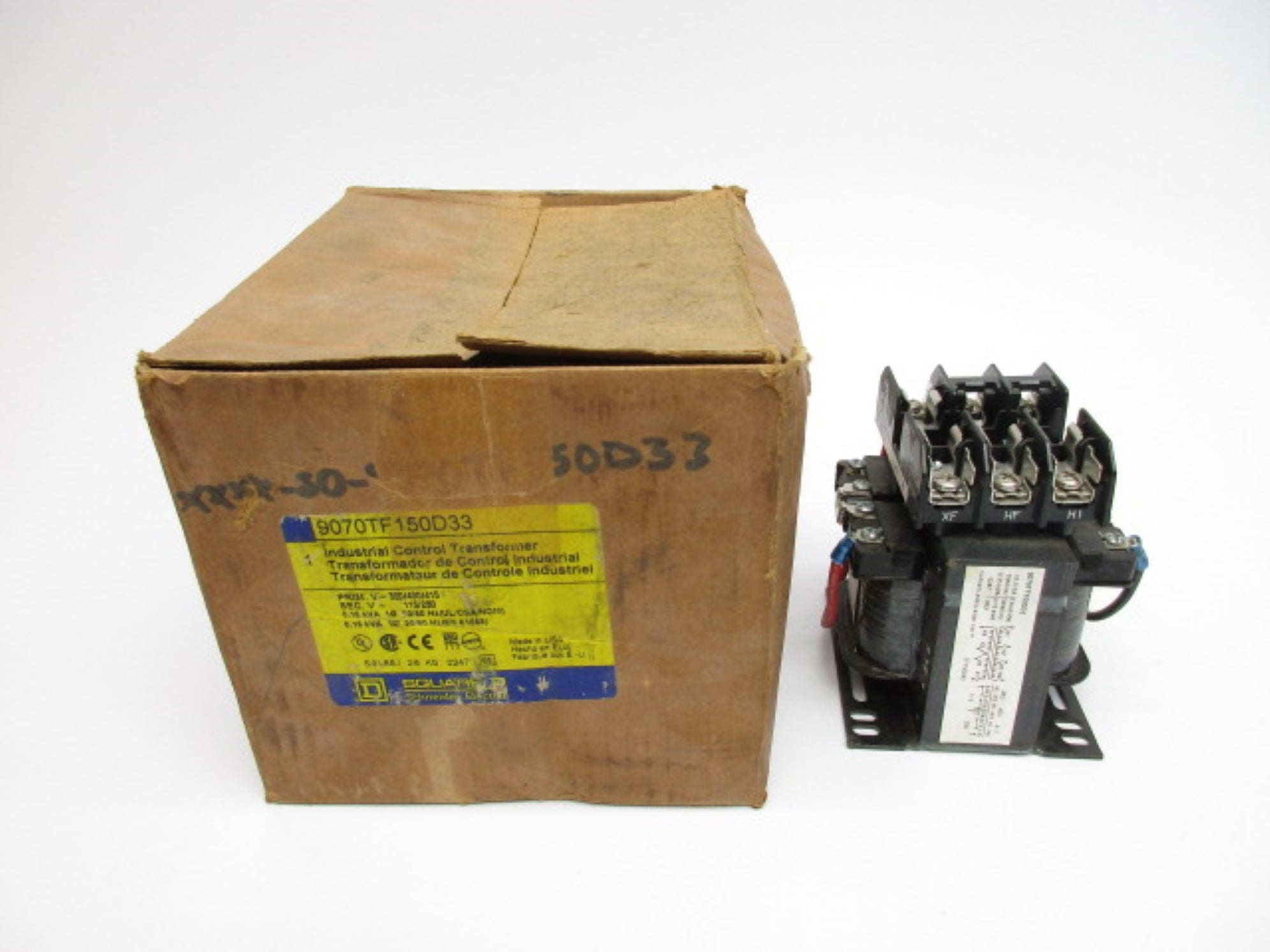 SQUARE D 9070TF150D33 415V NSMP