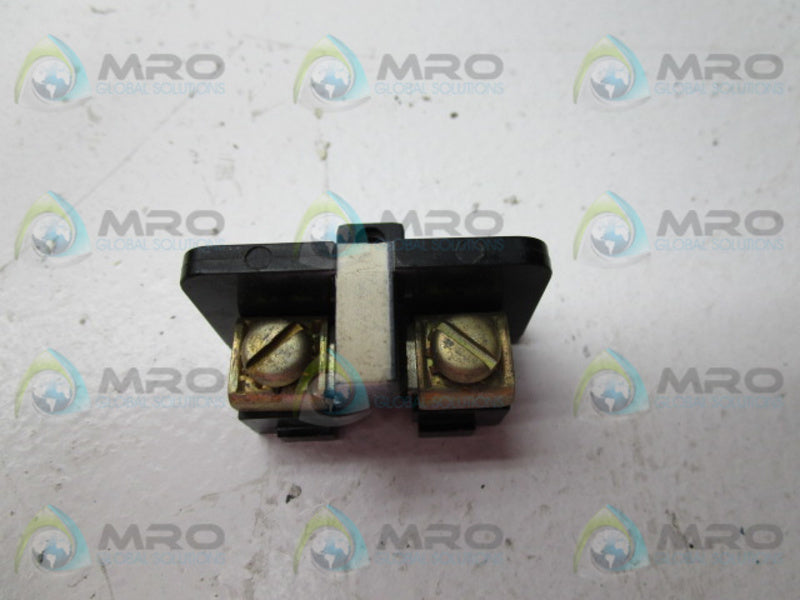 INDUSTRIAL SPARE PART F-16675 CONTACT BLOCK SCREW TERMINAL  NSNP