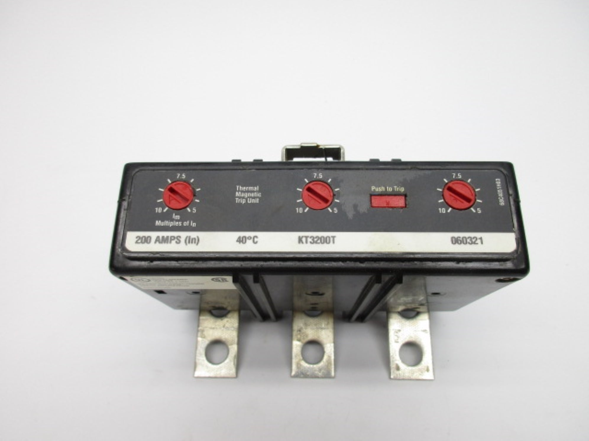 CUTLER HAMMER KT3200T 200A NSNP