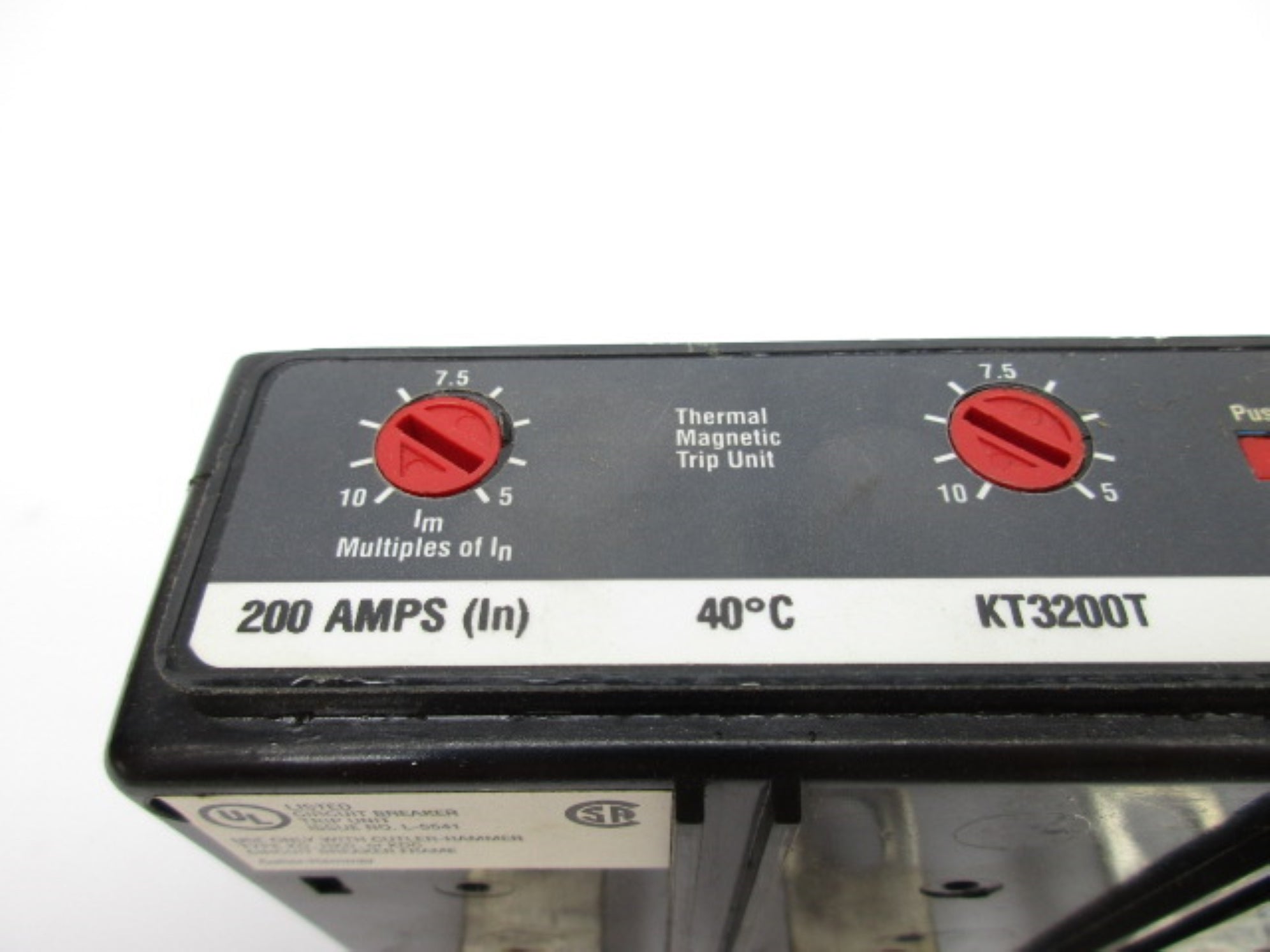 CUTLER HAMMER KT3200T 200A NSNP