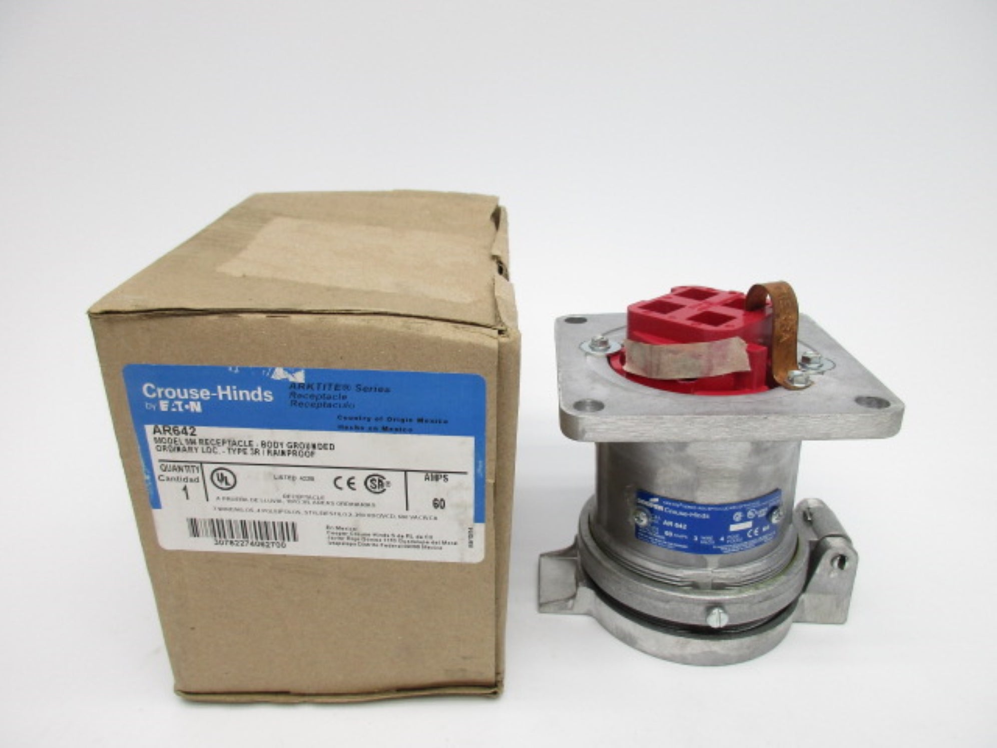 CROUSE HINDS AR642 600VAC 60A NSMP