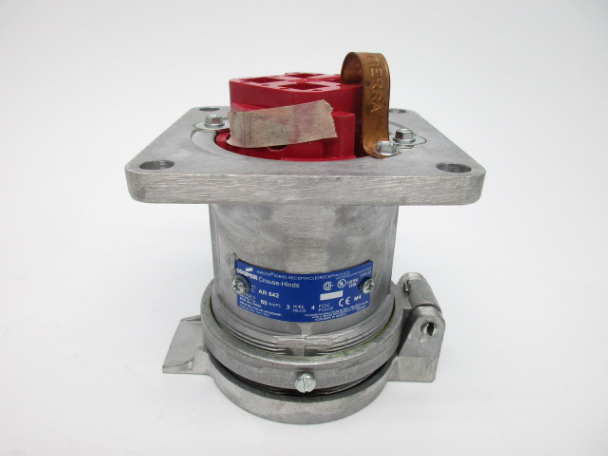 CROUSE HINDS AR642 600VAC 60A NSMP