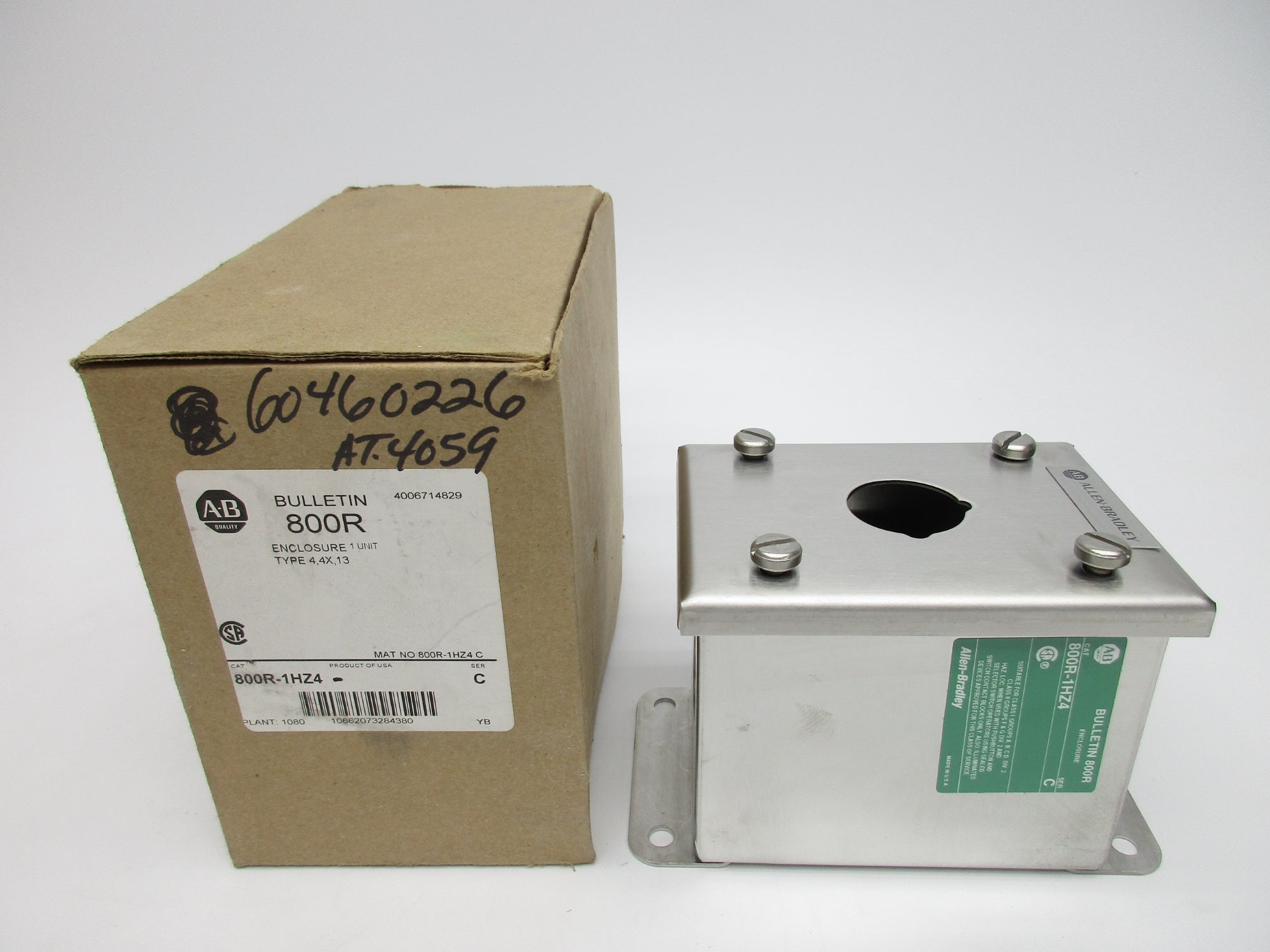 INDUSTRIAL SPARE PART 800R-1HZ4 SER. C (BR/WH) NSMP