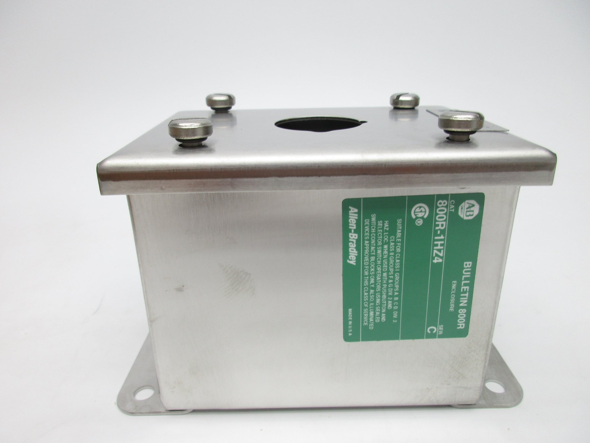 INDUSTRIAL SPARE PART 800R-1HZ4 SER. C (BR/WH) NSMP