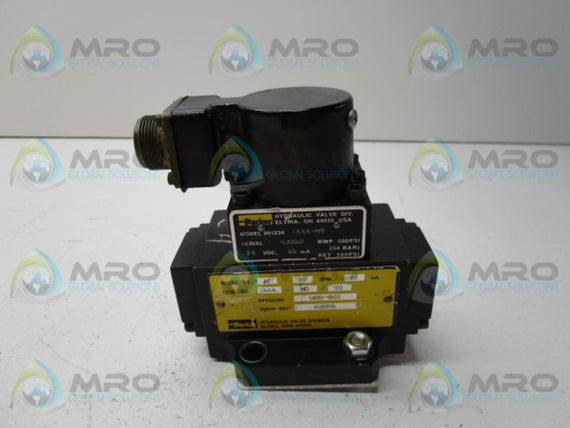 PARKER 801234-AAA-NR * USED *