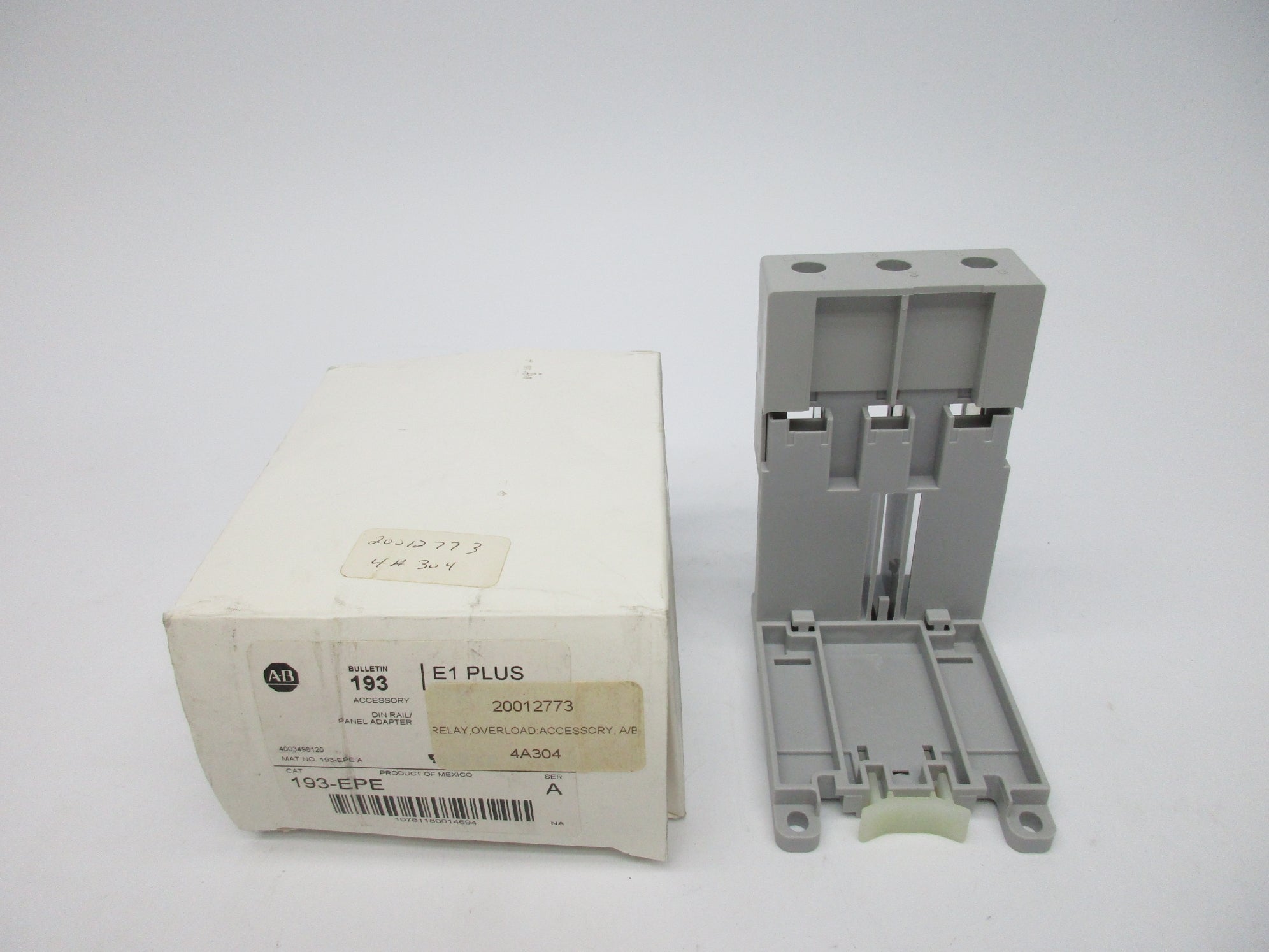 ALLEN BRADLEY 193-EPE SER. A (WH) NSMP