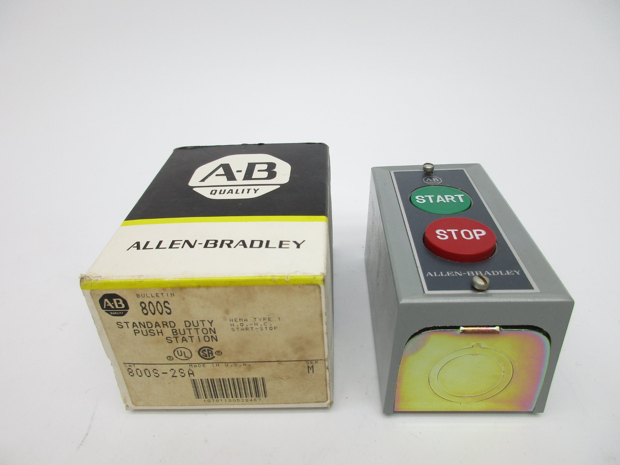 INDUSTRIAL SPARE PART 800S-2SA SER. M (BK/YL) NSMP