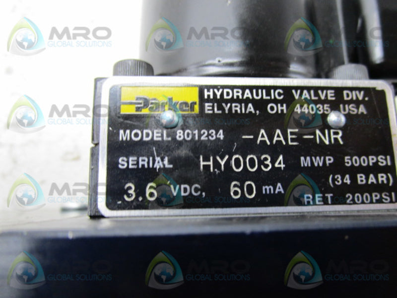 PARKER 801234-AAE-NR  NSNP