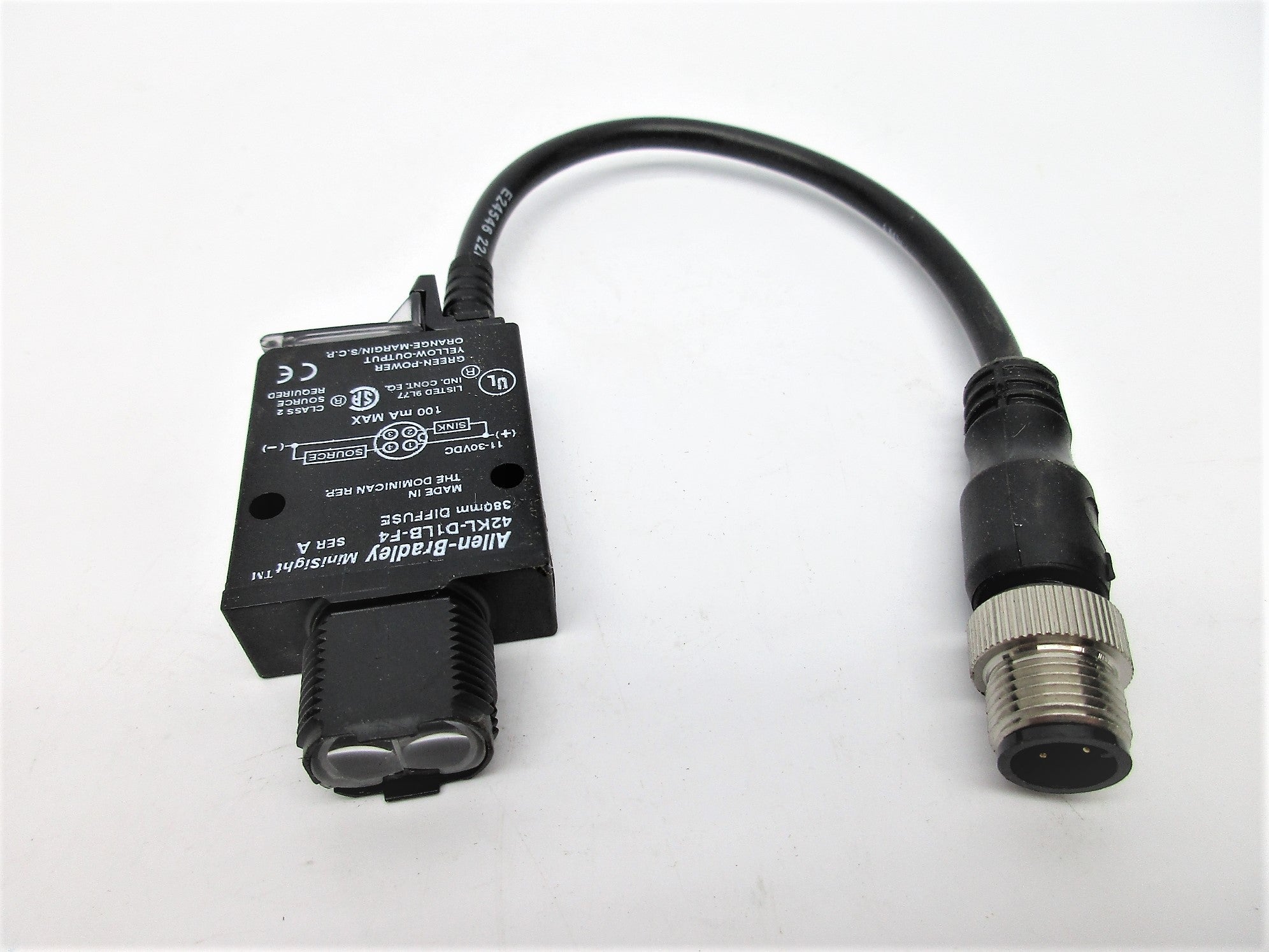ALLEN BRADLEY 42KL-D1LB-F4 SER. A 11-30VDC NSNP
