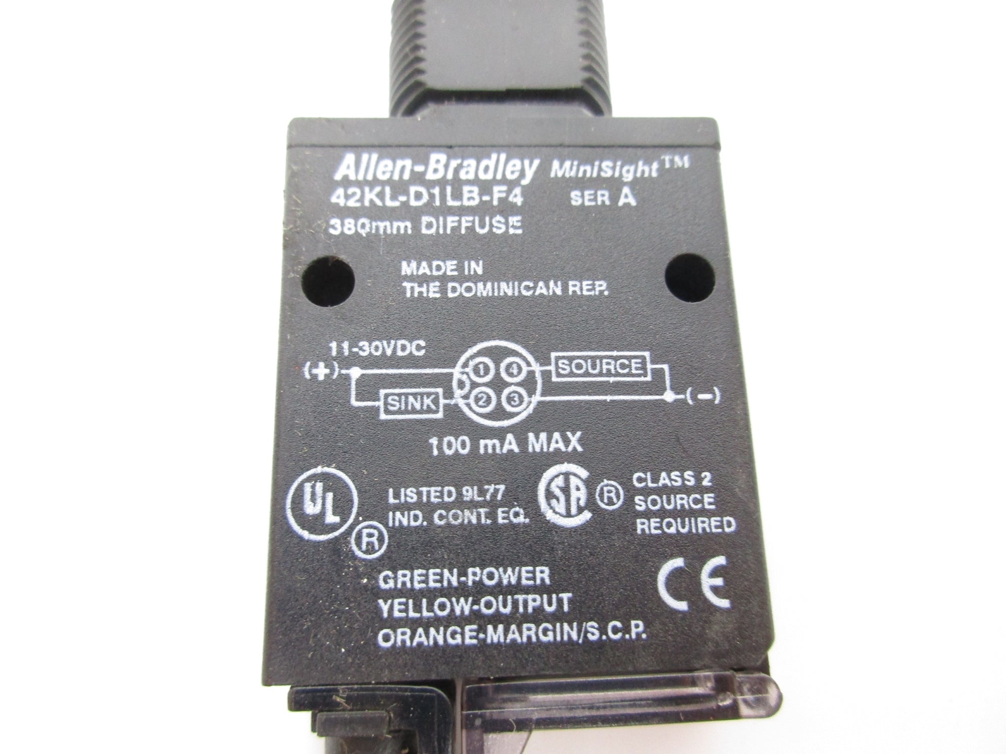 ALLEN BRADLEY 42KL-D1LB-F4 SER. A 11-30VDC NSNP