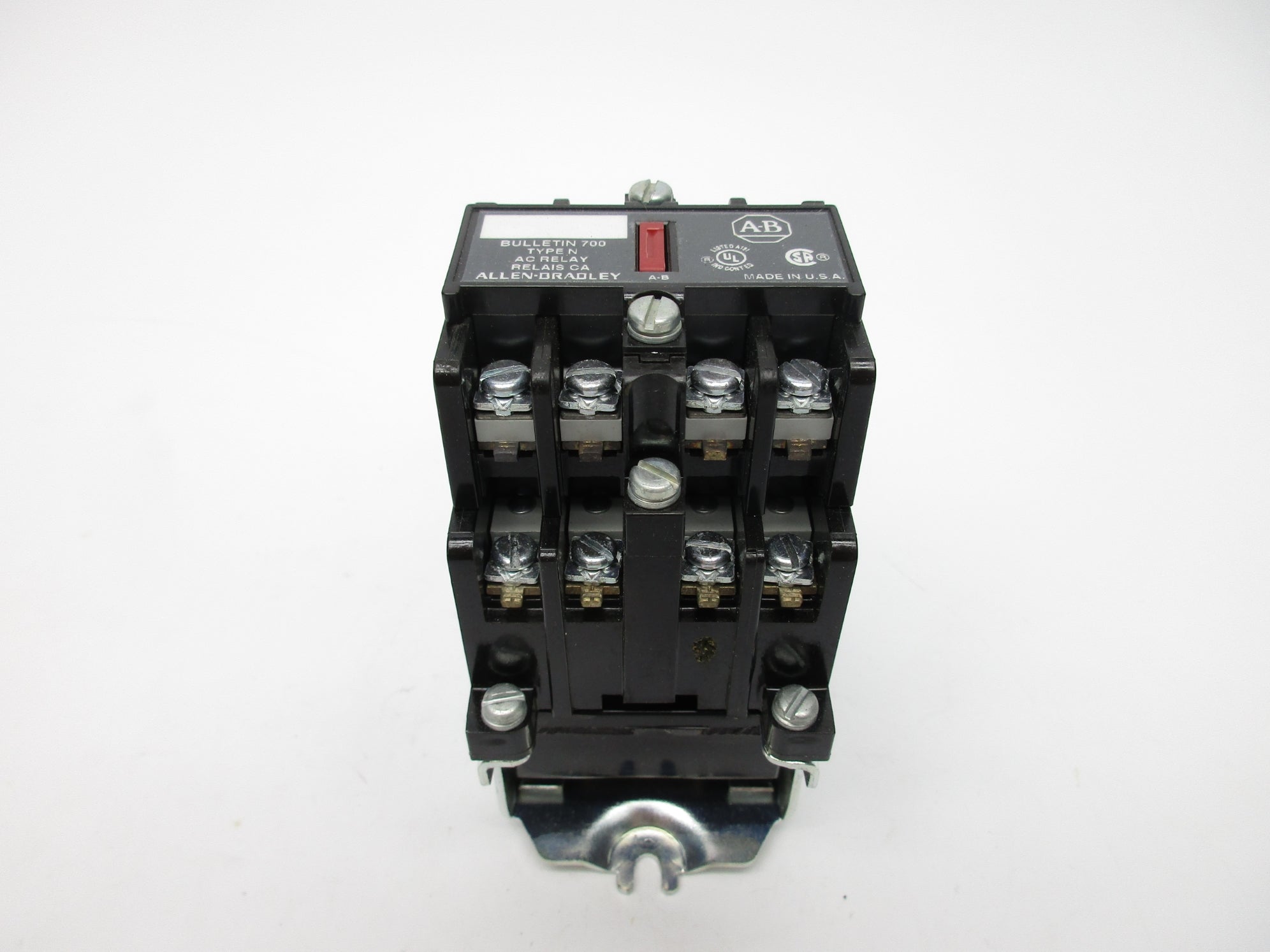 ALLEN BRADLEY 700-N800A1 SER. C 110/120V 60A NSNP