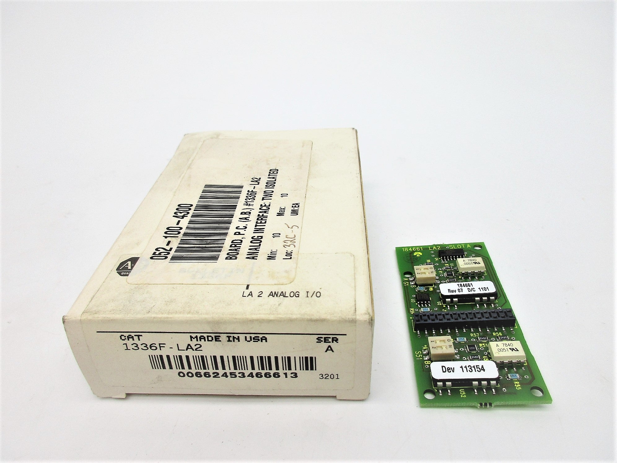 ALLEN BRADLEY 1336F-LA2 SER. A NSMP