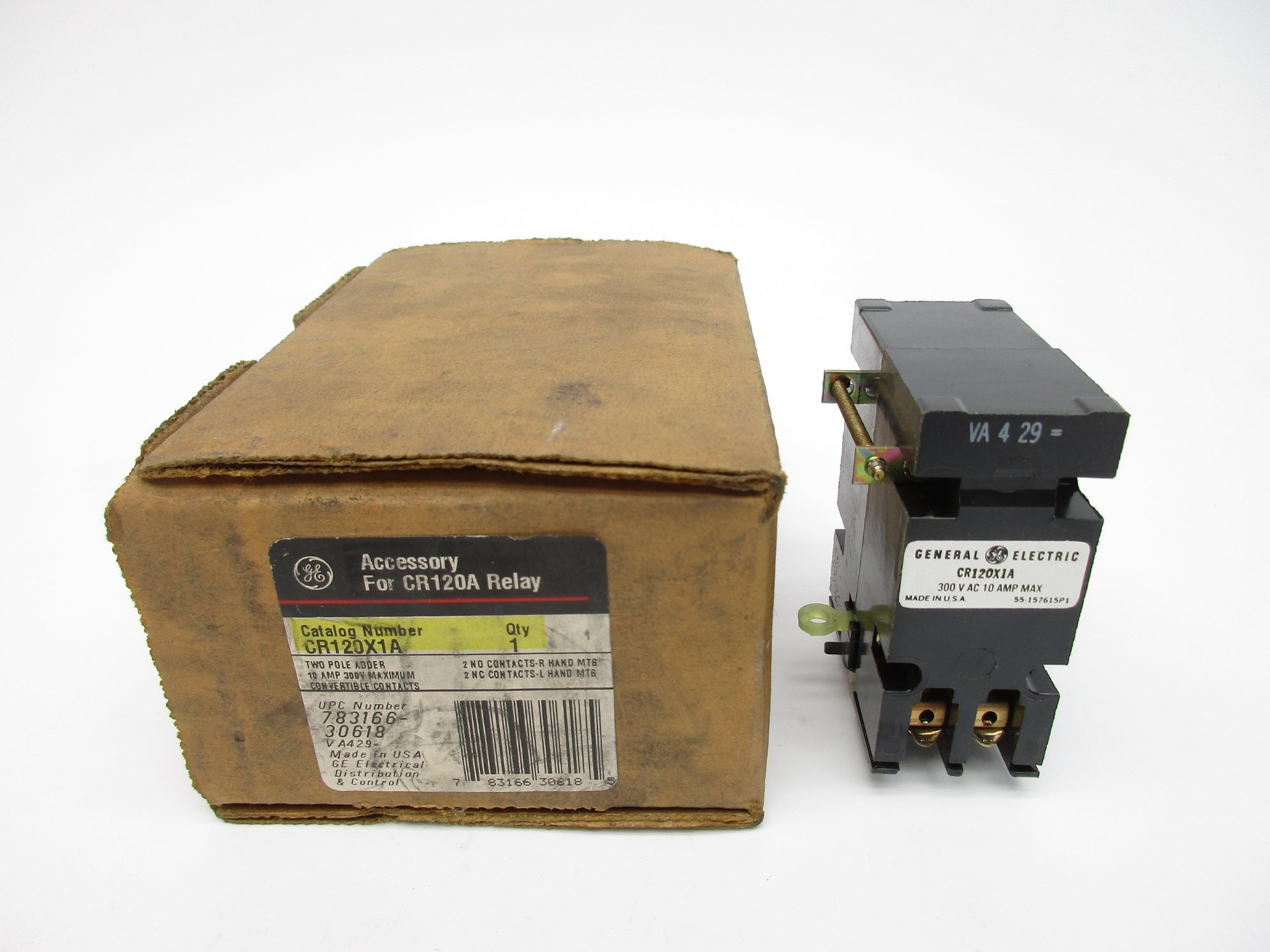 GENERAL ELECTRIC CR120X1A NSMP