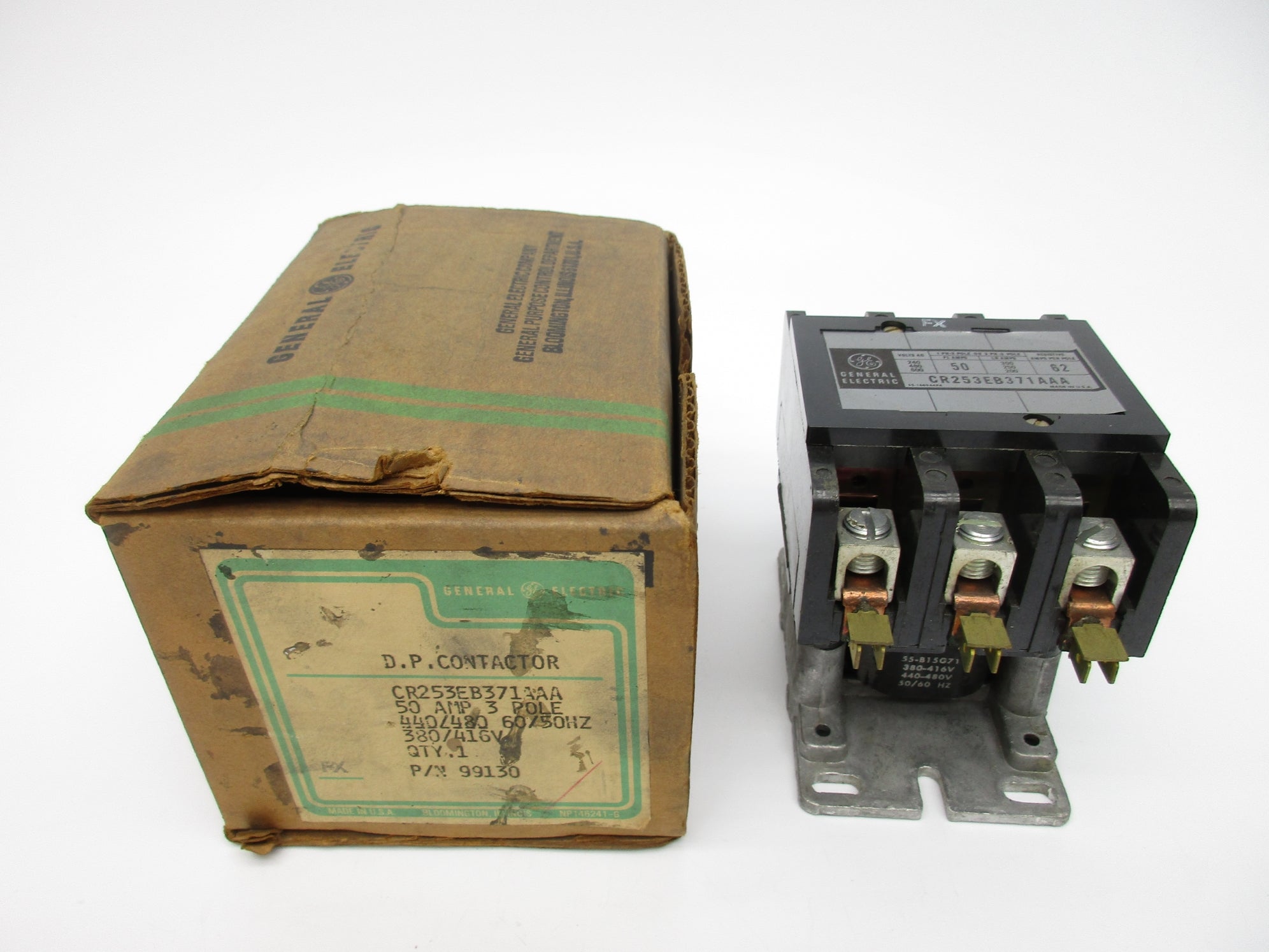 GENERAL ELECTRIC CR253EB371AAA 380/416V NSMP