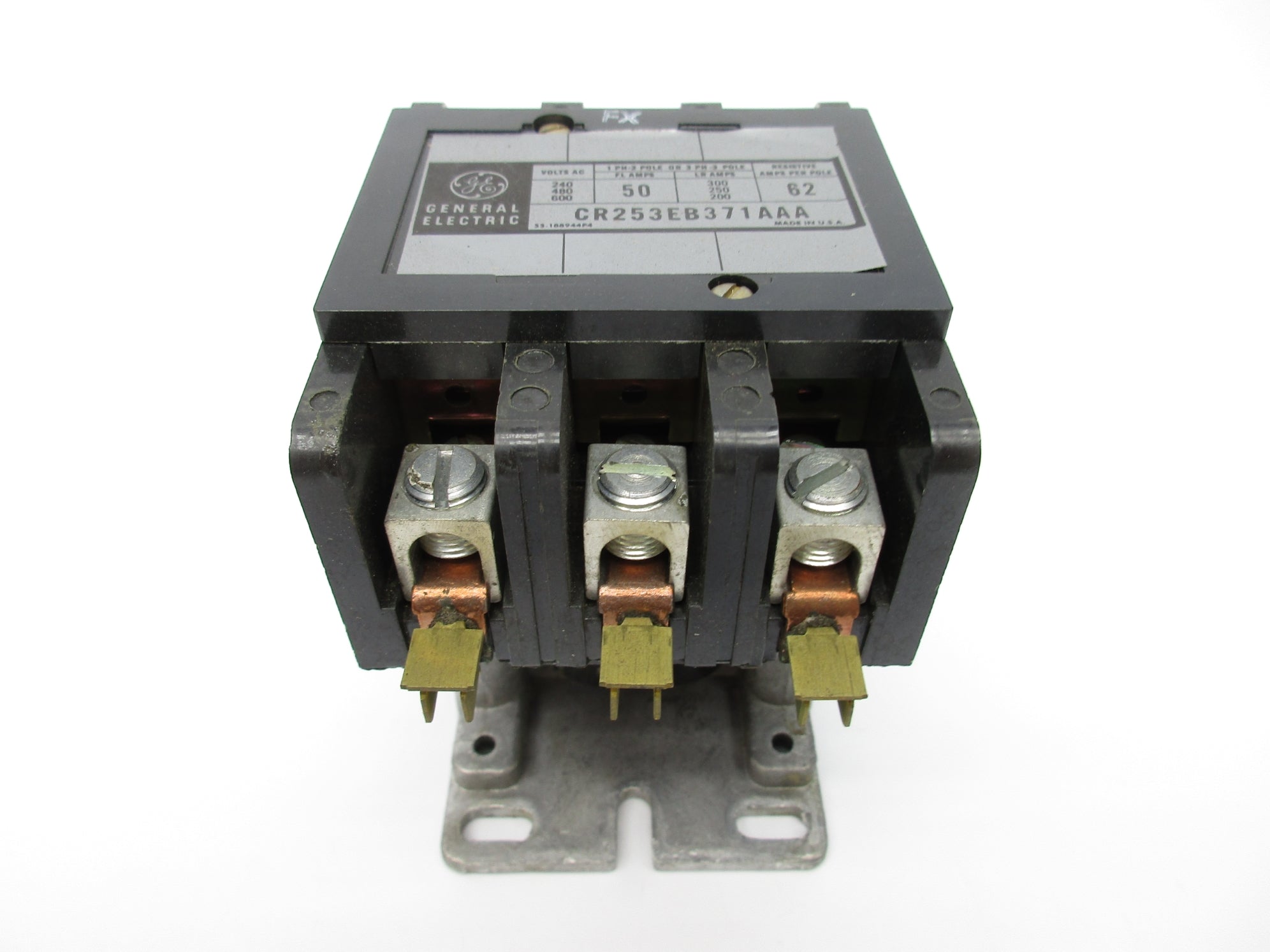 GENERAL ELECTRIC CR253EB371AAA 380/416V NSMP