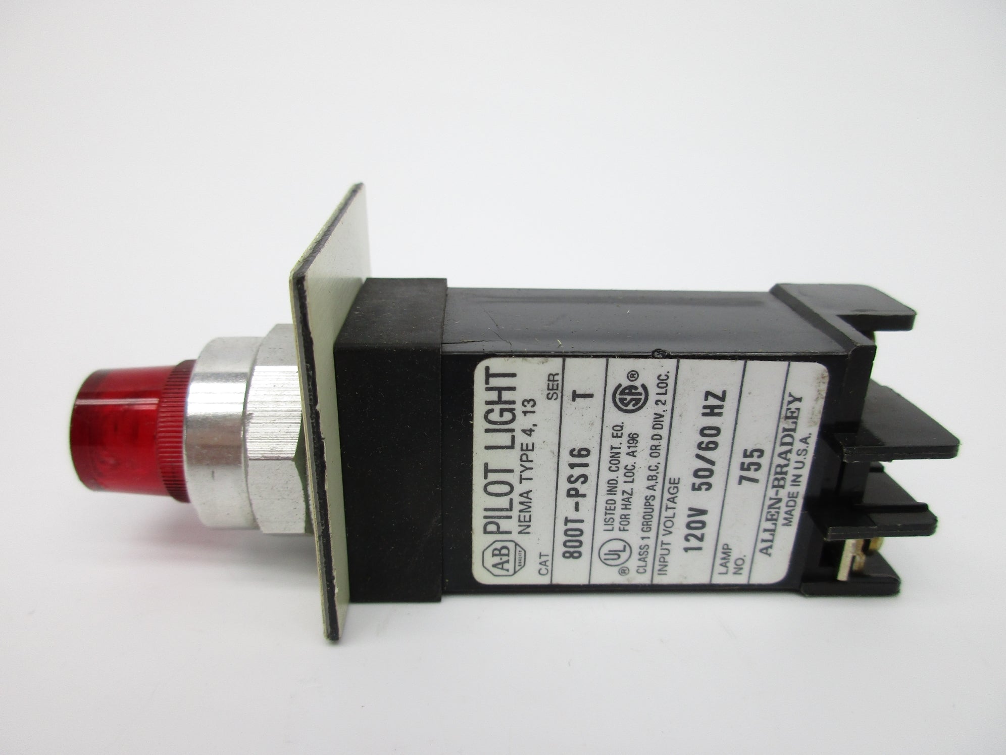 ALLEN BRADLEY 800T-PS16 SER. T NSNP