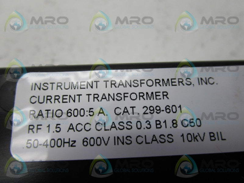 INSTRUMENT TRANSFORMER 299-601  NSNP