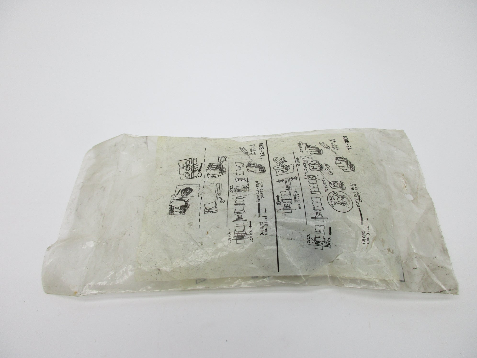 INDUSTRIAL SPARE PART 800E-2DL5 SER. A 120V NSMP