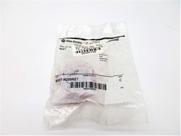 ALLEN BRADLEY 800T-N209RE1 SER. C NSMP