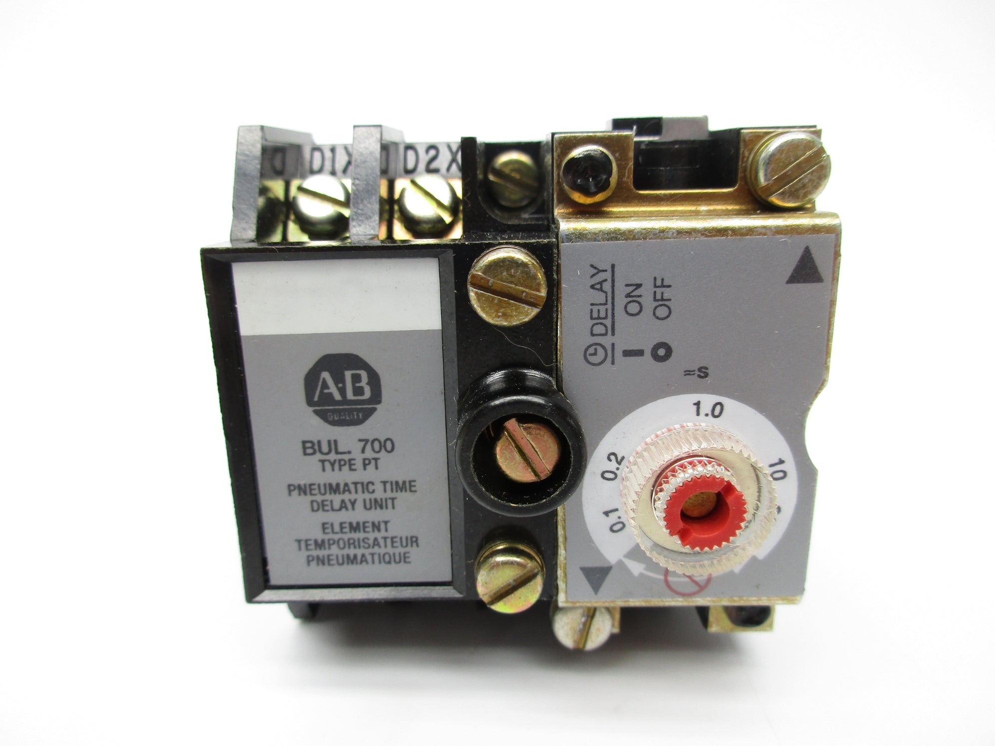 INDUSTRIAL SPARE PART 700-PT SER. B 0.1-60S NSNP