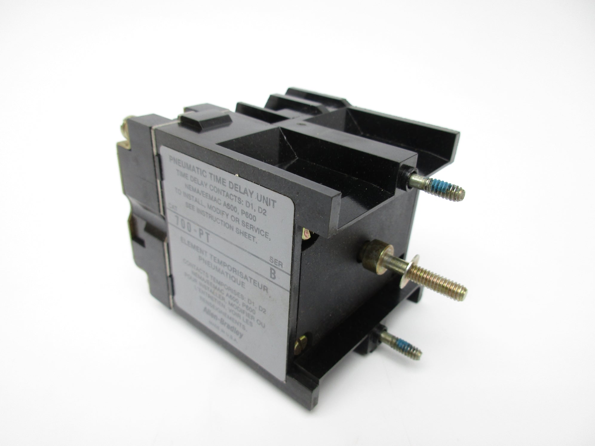 INDUSTRIAL SPARE PART 700-PT SER. B 0.1-60S NSNP