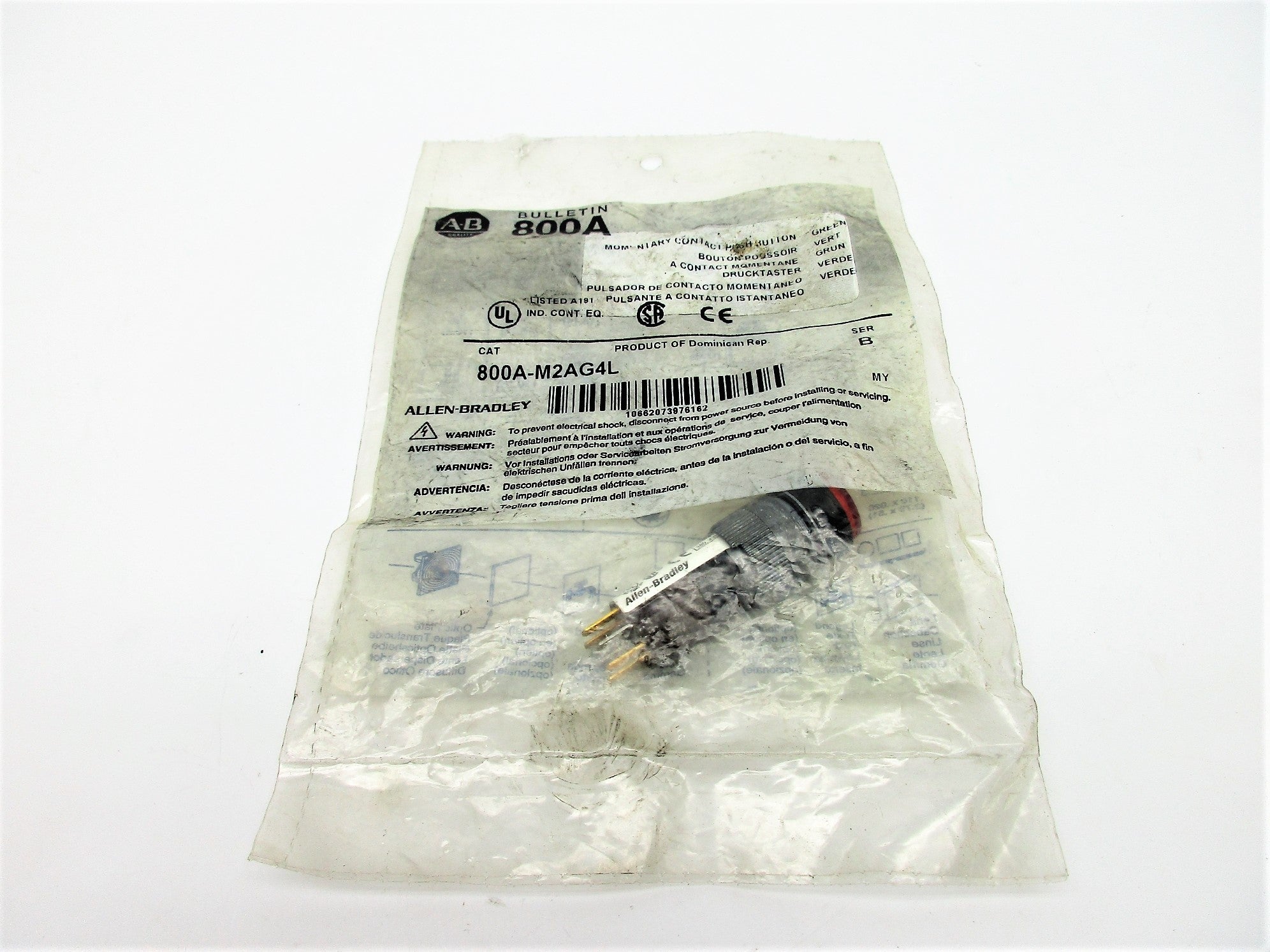 INDUSTRIAL SPARE PART 800A-M2AG4L SER. B NSMP