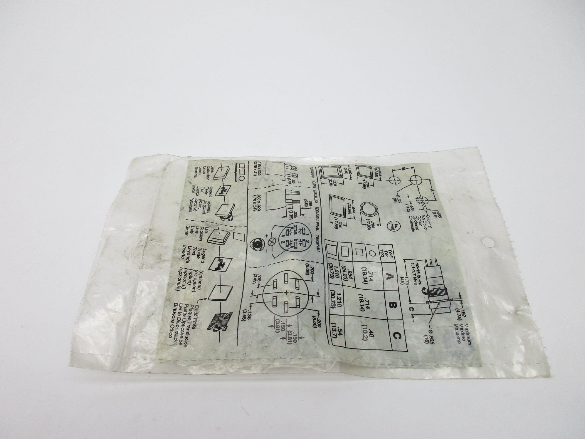 INDUSTRIAL SPARE PART 800A-M2AG4L SER. B NSMP