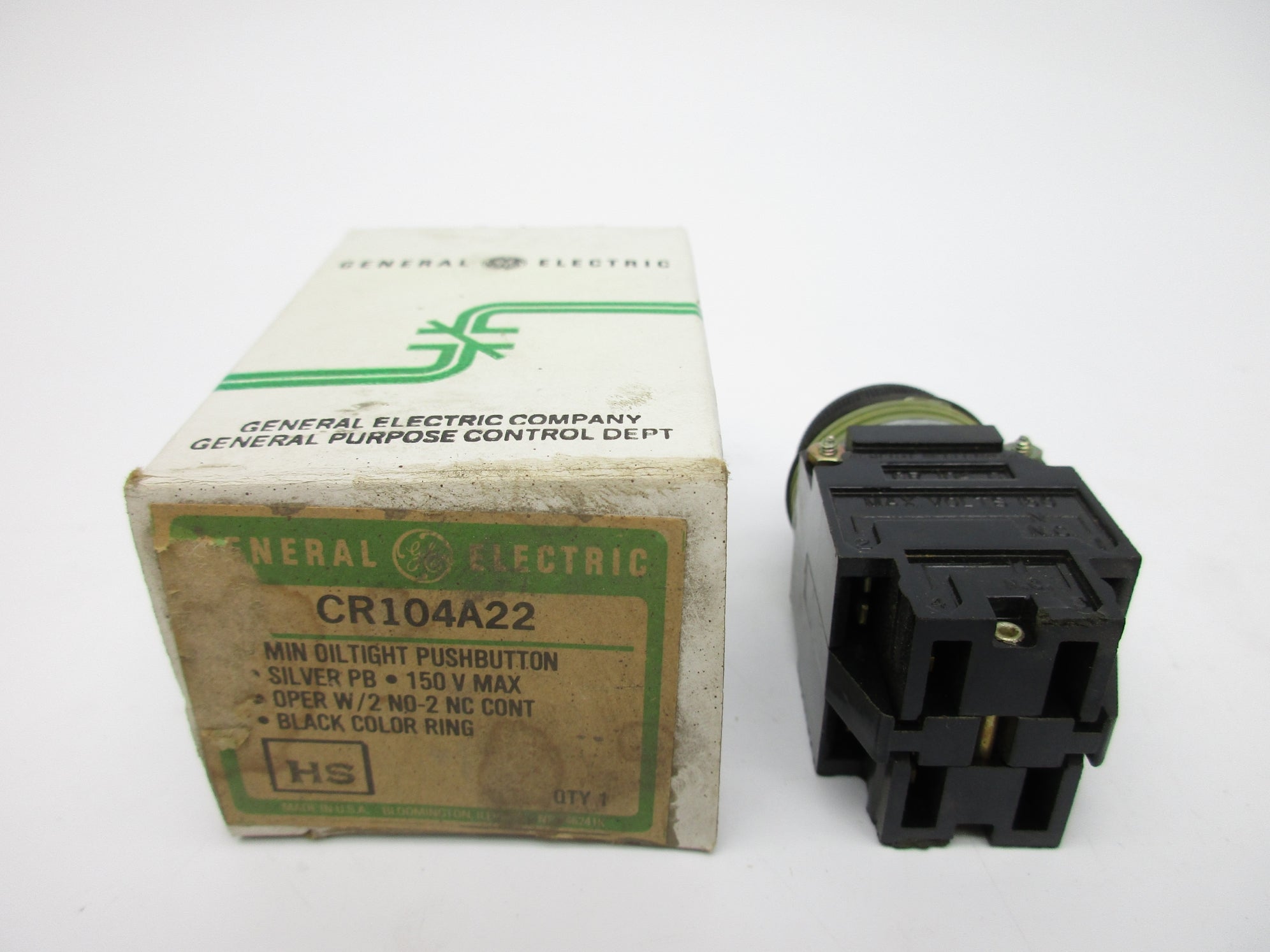 GENERAL ELECTRIC CR104A22 NSMP
