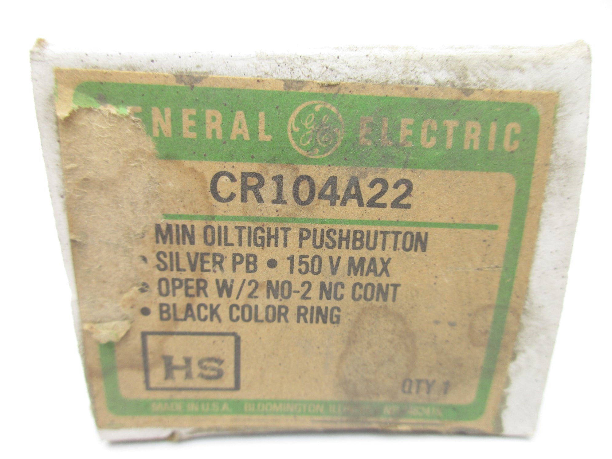 GENERAL ELECTRIC CR104A22 NSMP