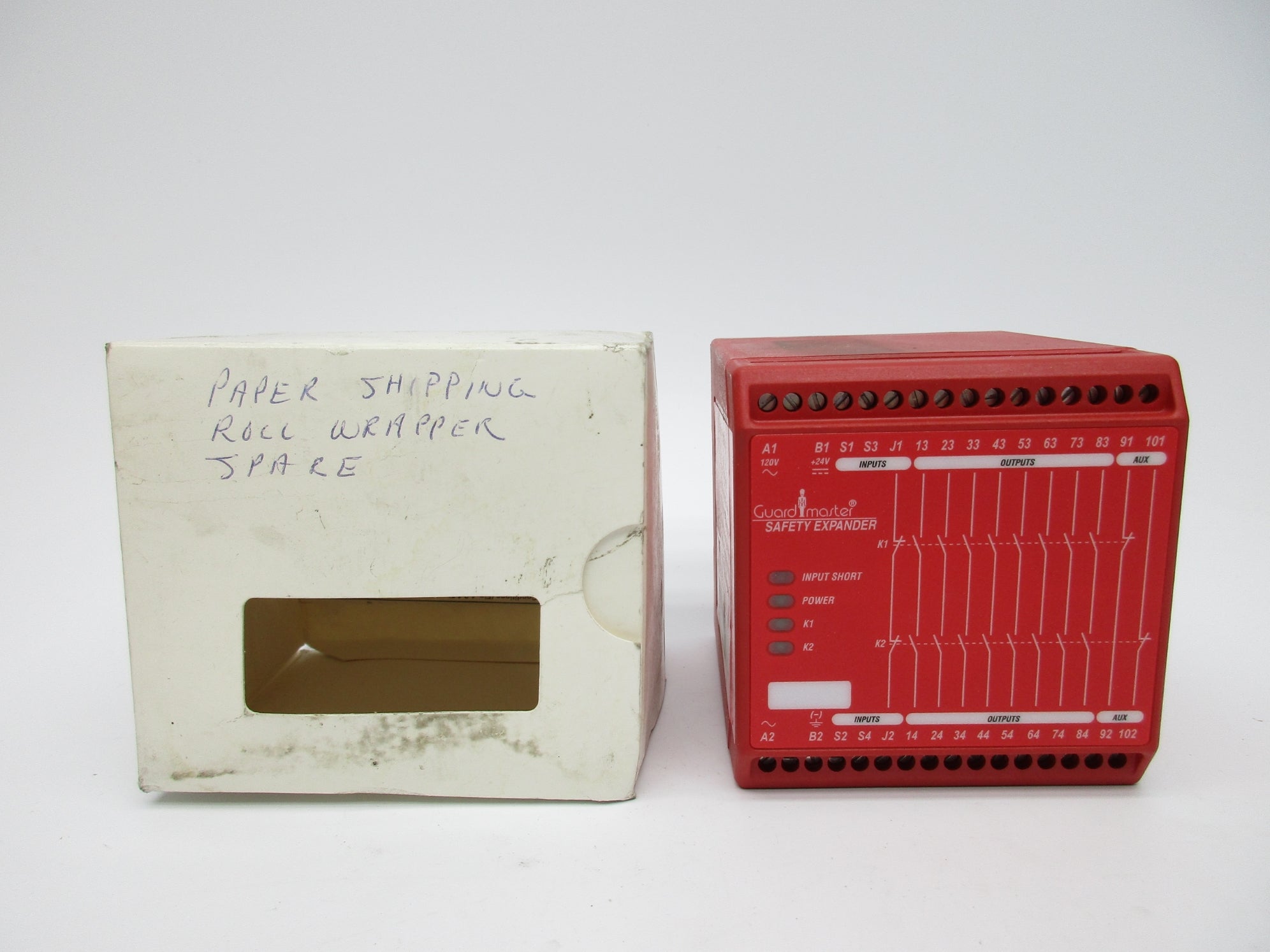 INDUSTRIAL SPARE PART 440R-ZBE820AZ1 SER. A 120V (WH)  NSMP