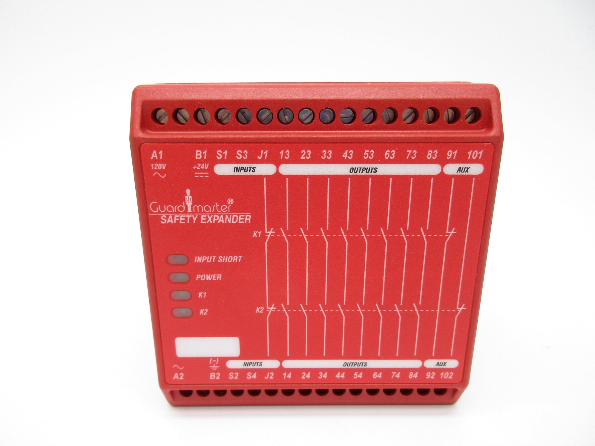 INDUSTRIAL SPARE PART 440R-ZBE820AZ1 SER. A 120V (WH)  NSMP