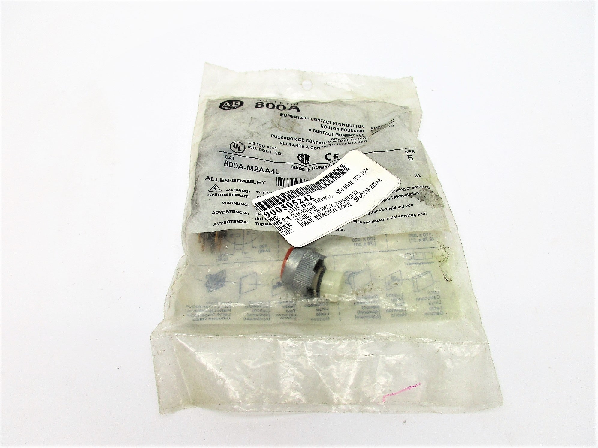 INDUSTRIAL SPARE PART 800A-M2AA4L SER. B NSMP